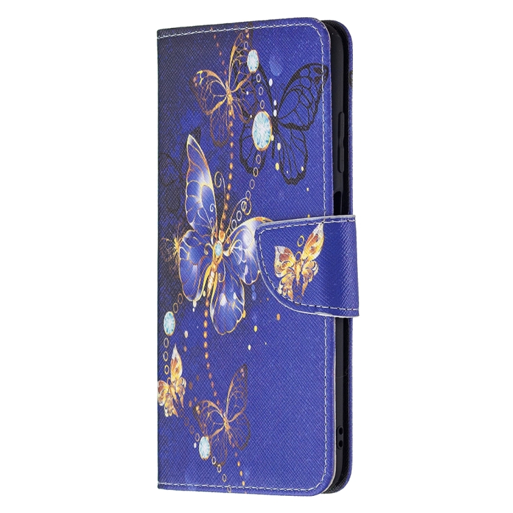 9D SKLO + PÚZDRO 2v1 pre SAMSUNG GALAXY A03s - Knižkové Fancy Butterfly 2
