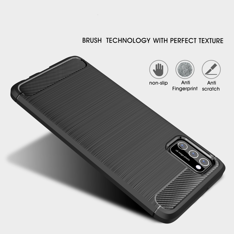 9D SKLO + PÚZDRO 2v1 pre SAMSUNG GALAXY A03s - carbon čierne