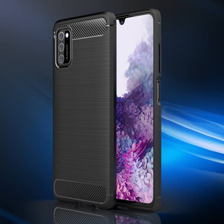 9D SKLO + PÚZDRO 2v1 pre SAMSUNG GALAXY A03s - carbon čierne