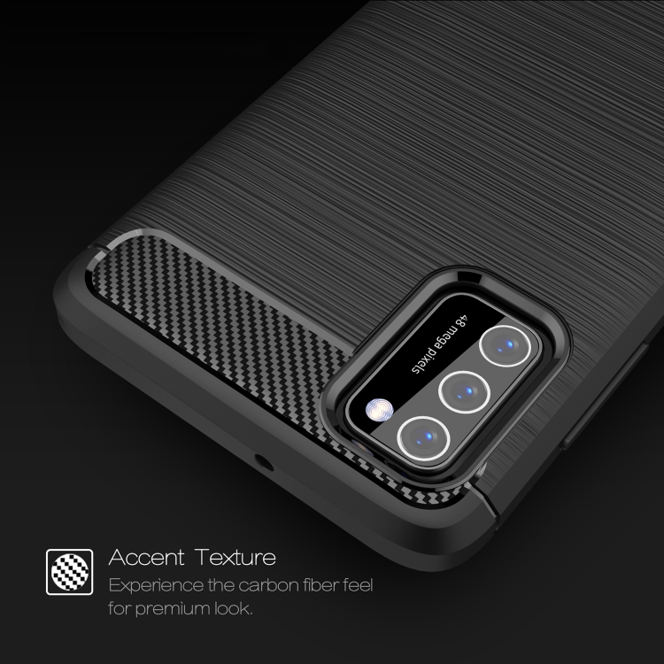 9D SKLO + PÚZDRO 2v1 pre SAMSUNG GALAXY A03s - carbon čierne