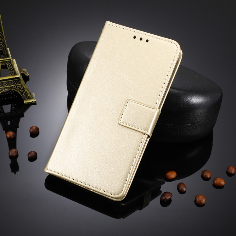 Knižkové Puzdro Solid na Samsung Galaxy A03s - zlaté