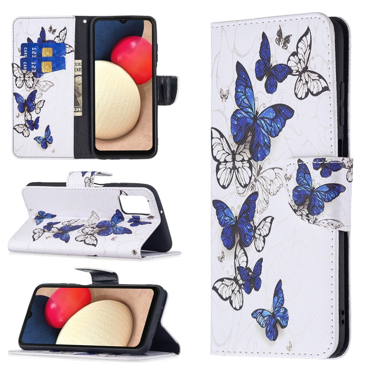 Knižkové Puzdro Fancy na Samsung Galaxy A03s - Butterfly
