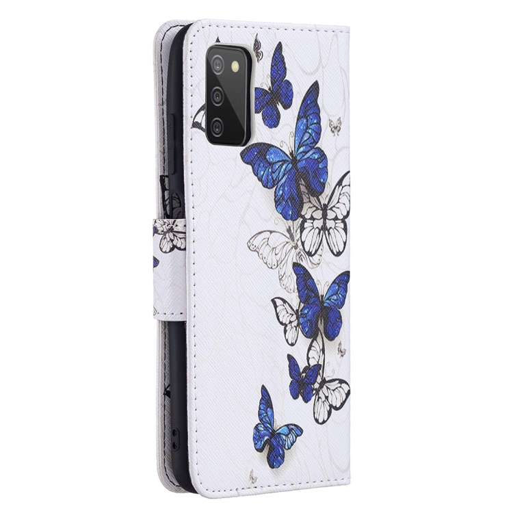 Knižkové Puzdro Fancy na Samsung Galaxy A03s - Butterfly