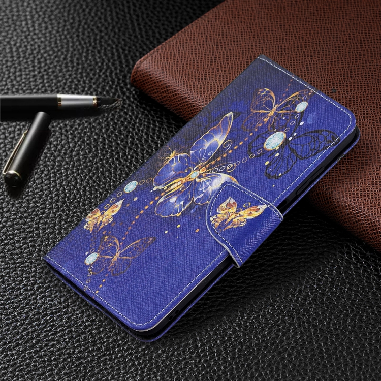 Knižkové Puzdro Fancy na Samsung Galaxy A03s - Butterfly 02
