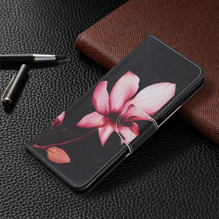 Knižkové Puzdro Fancy na Samsung Galaxy A03s - Lotus