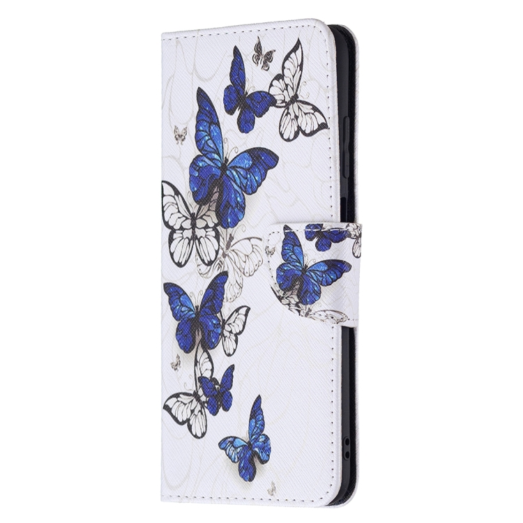 9D SKLO + PÚZDRO 2v1 pre SAMSUNG GALAXY A03s - Knižkové Fancy Butterfly