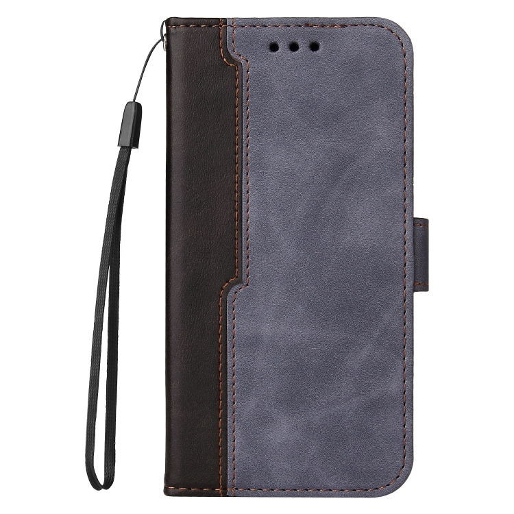 9D SKLO + PÚZDRO 2v1 pre Motorola Moto G10 / G20 / G30 - Knižkové Business sivé