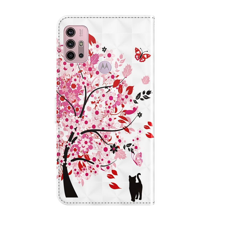 Knižkové puzdro ART Tree pre Motorola Moto G10 / G20 / G30