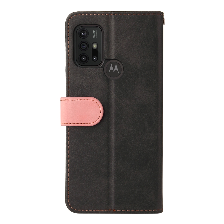 Knižkové puzdro Business pre Motorola Moto G10 / G20 / G30 - ružové