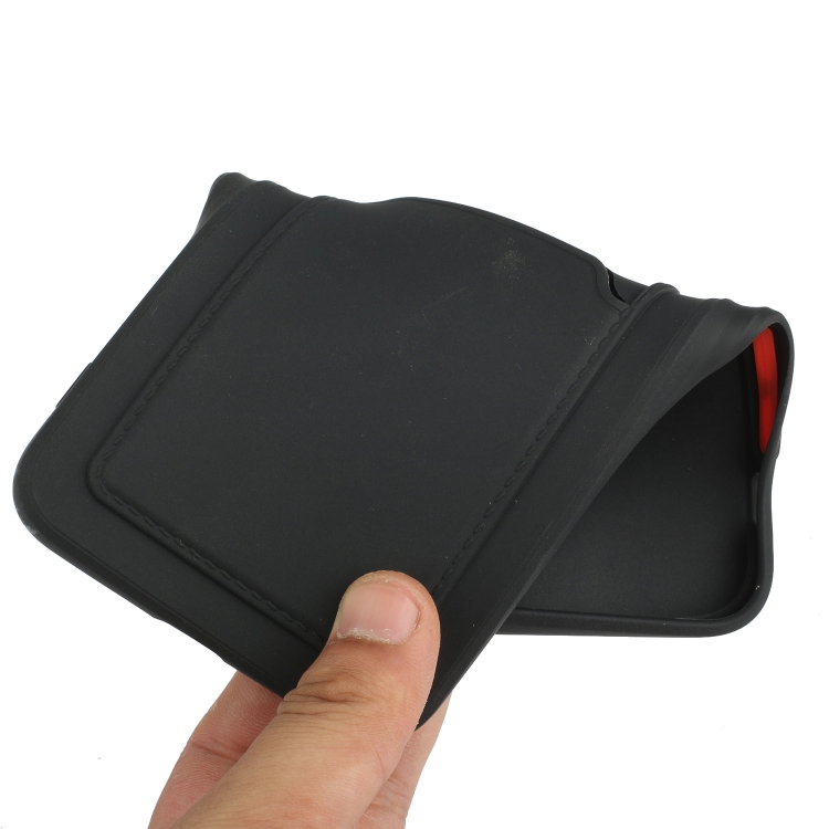 9D SKLO + PÚZDRO 2v1 pre Samsung Galaxy S20 FE - Silikónové CARD čierne