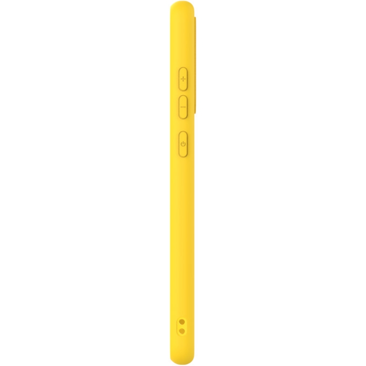 Silikonové púzdro na Samsung Galaxy S20 FE - žlté