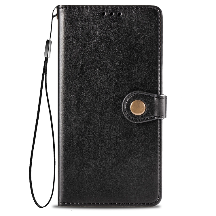 Knížkové puzdro Solid na Xiaomi Poco X3 NFC / X3 Pro - čierne