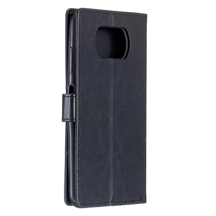 Knížkové puzdro Horse na Xiaomi Poco X3 NFC / X3 Pro - čierne