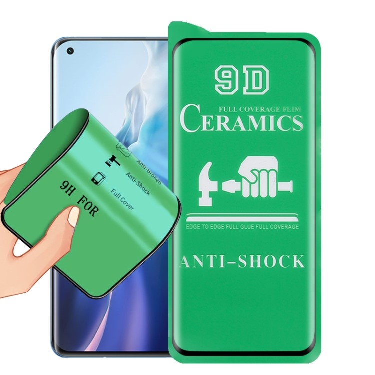 KERAMICKÁ FÓLIA + PUZDRO pre Xiaomi Mi 11 - Carbon čierne