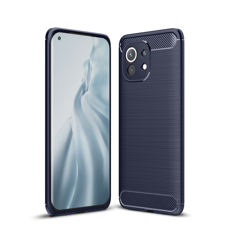 KERAMICKÁ FÓLIA + PUZDRO pre Xiaomi Mi 11 - Carbon modré