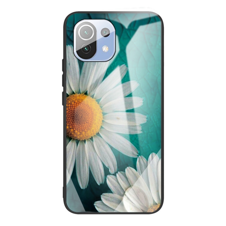 KERAMICKÁ FÓLIA + PUZDRO pre Xiaomi Mi 11 - Tvrdené flowers