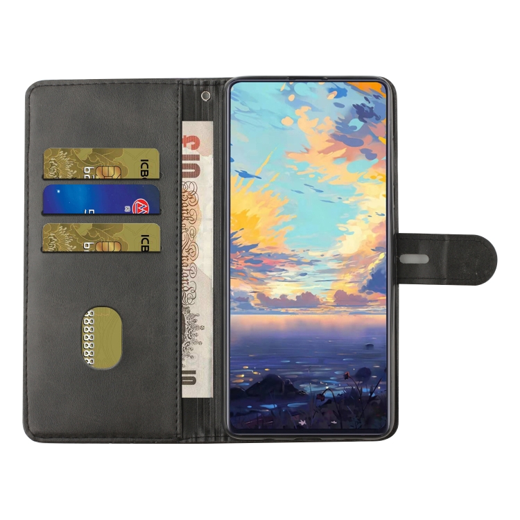 KERAMICKÁ FÓLIA + PUZDRO pre Xiaomi Mi 11 - Knižkové Solid čierne