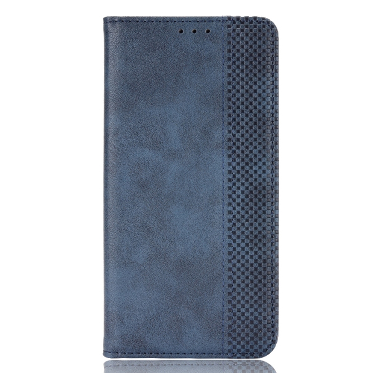 Knižkové puzdro Retro pre Xiaomi Mi 11  - modré