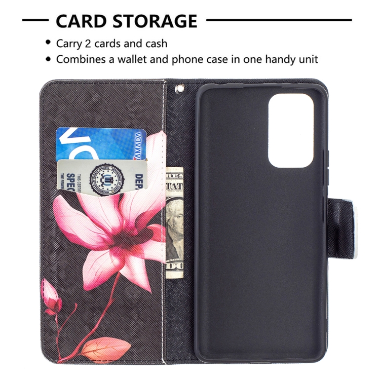 9D SKLO + PUZDRO 2v1 pre Xiaomi Redmi Note 10 Pro - Fancy Lotus