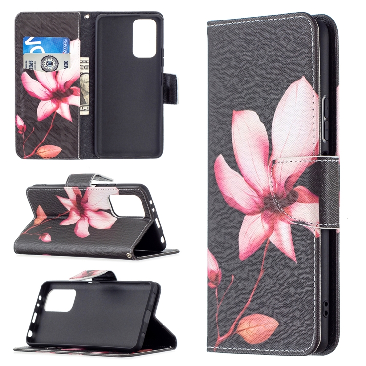 9D SKLO + PUZDRO 2v1 pre Xiaomi Redmi Note 10 Pro - Fancy Lotus