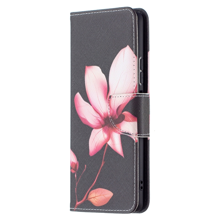 9D SKLO + PUZDRO 2v1 pre Xiaomi Redmi Note 10 Pro - Fancy Lotus