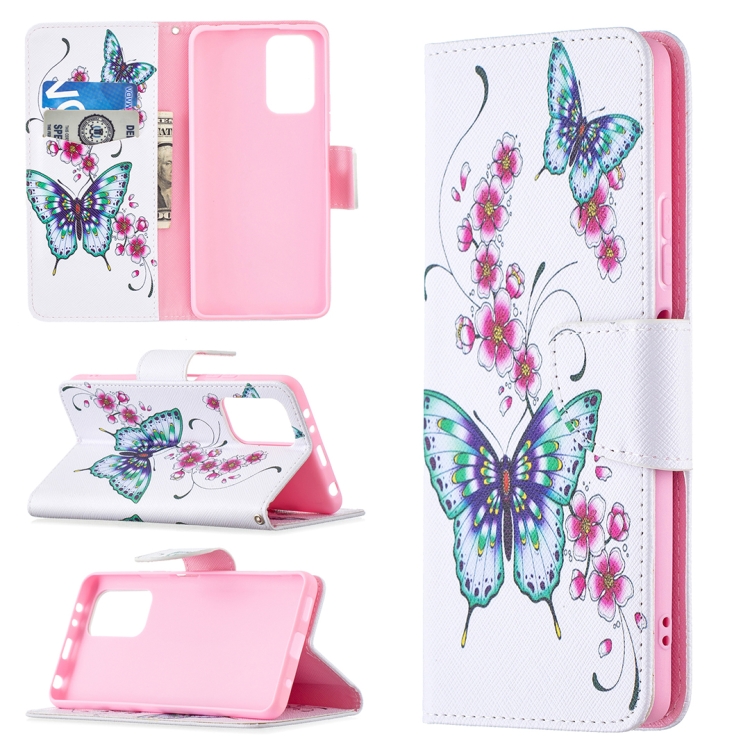 9D SKLO + PUZDRO 2v1 pre Xiaomi Redmi Note 10 Pro - Fancy Butterfly