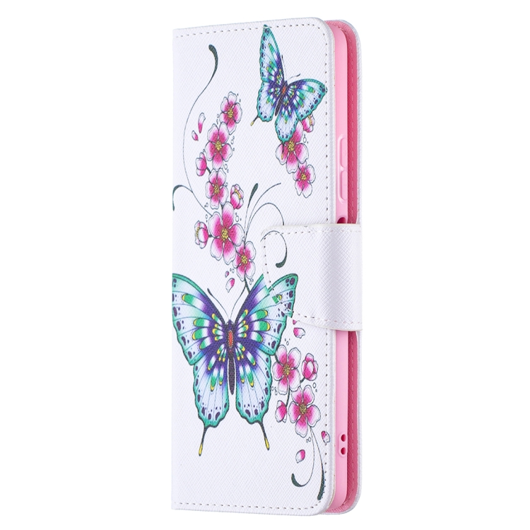 9D SKLO + PUZDRO 2v1 pre Xiaomi Redmi Note 10 Pro - Fancy Butterfly