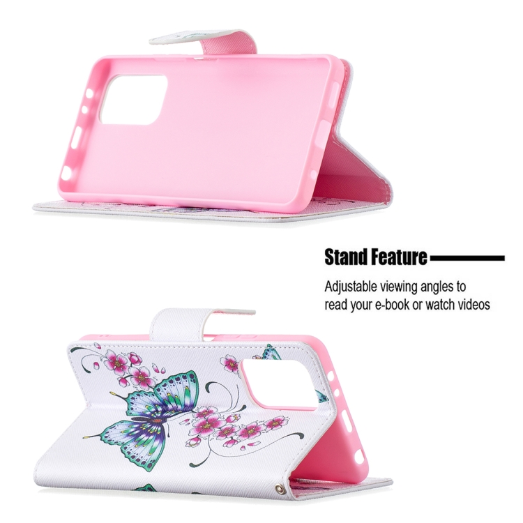 9D SKLO + PUZDRO 2v1 pre Xiaomi Redmi Note 10 Pro - Fancy Butterfly