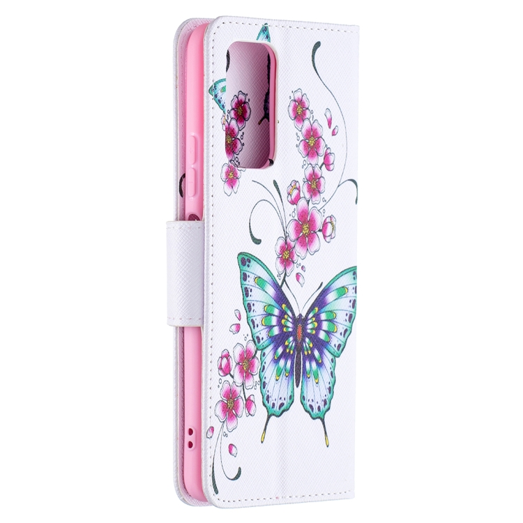 Púzdro Smart Fancy na Xiaomi Redmi Note 10 Pro - Butterfly