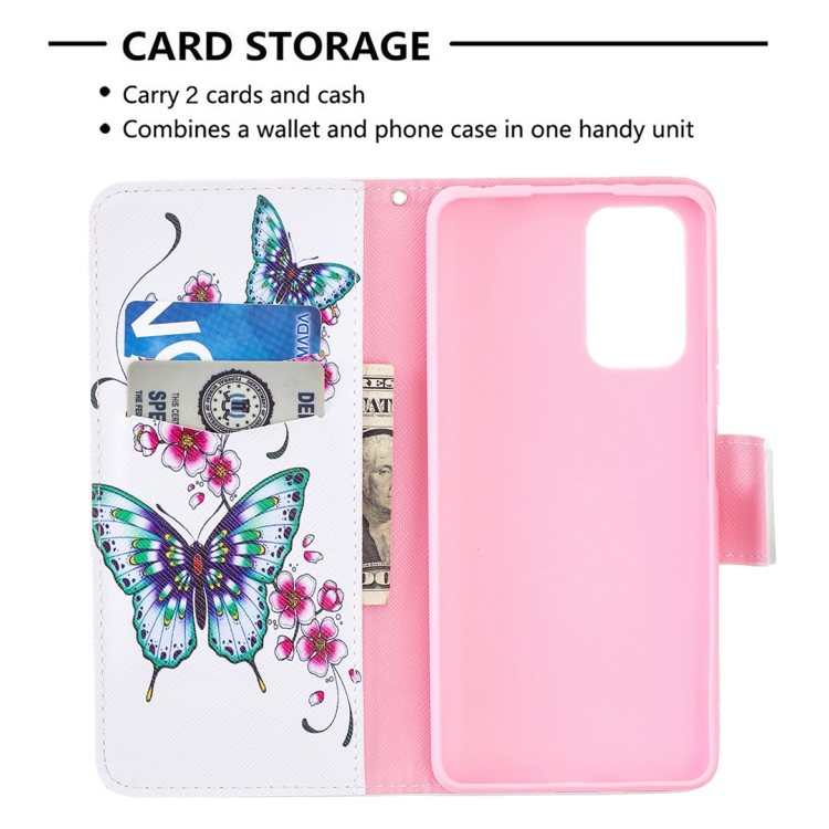 Púzdro Smart Fancy na Xiaomi Redmi Note 10 Pro - Butterfly