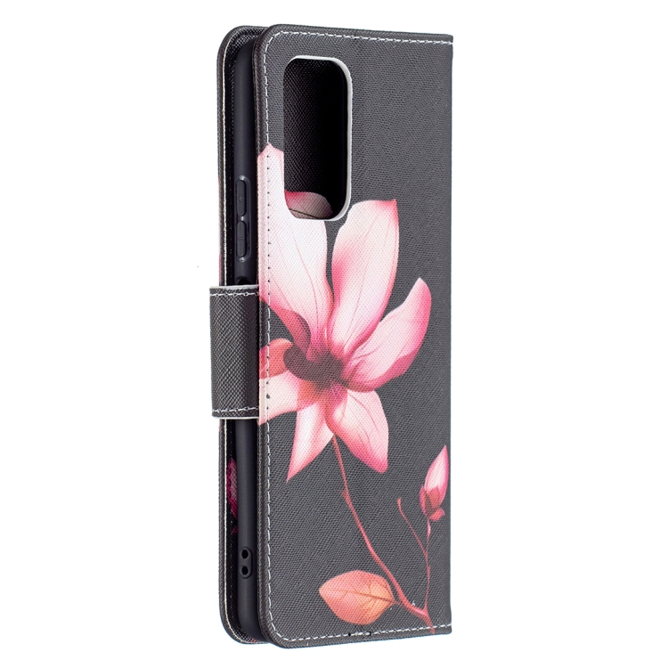 Púzdro Smart Fancy na Xiaomi Redmi Note 10 Pro - Lotus