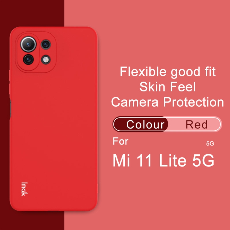 9D SKLO + PUZDRO 2v1 pre Xiaomi Mi 11 Lite 4G / 5G - ružové