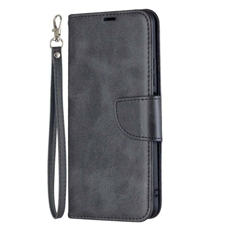 9D SKLO + PUZDRO 2v1 pre Xiaomi Mi 11 Lite 4G / 5G - Knižkové Lambskin čierne