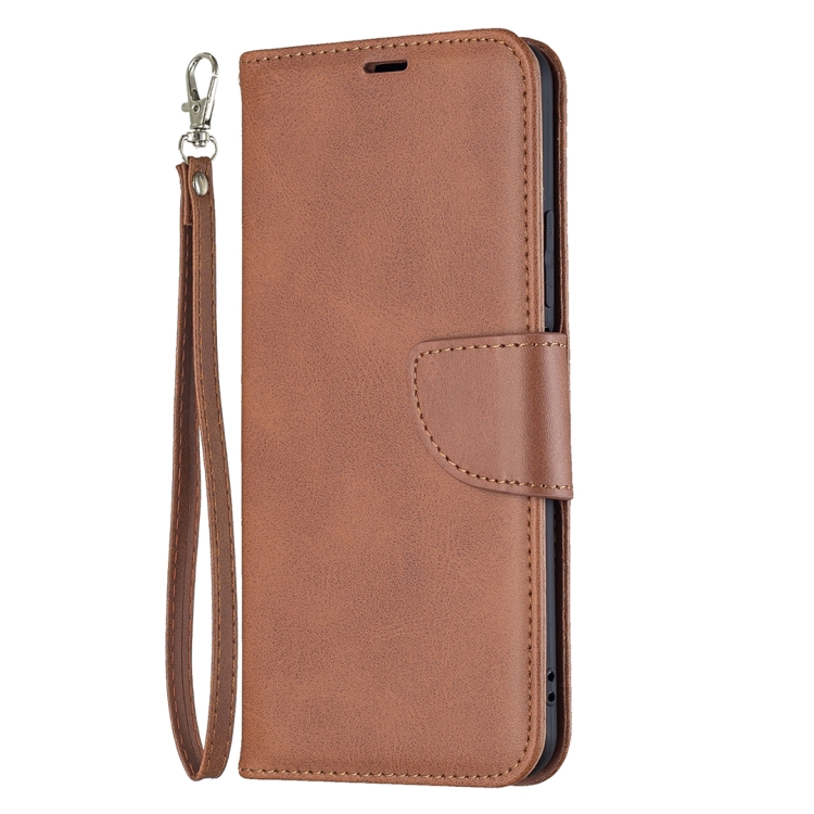 9D SKLO + PUZDRO 2v1 pre Xiaomi Mi 11 Lite 4G / 5G - Knižkové Lambskin hnedé