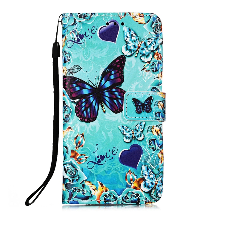 9D SKLO + PUZDRO 2v1 pre Xiaomi Mi 11 Lite 4G / 5G - Knižkové ART Butterfly