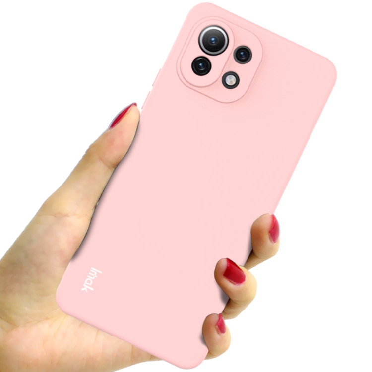 Silikónový obal pre Xiaomi Mi 11 Lite 4G / 5G - ružový