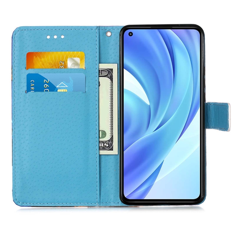 Knížkove puzdro pre Xiaomi Mi 11 Lite 4G / 5G - ART Butterfly