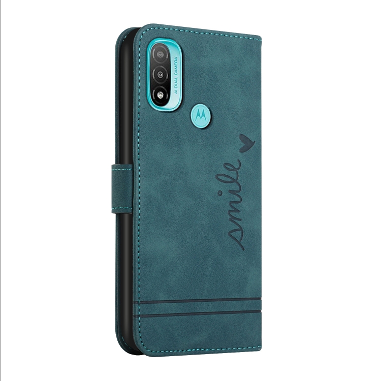 Knižkové puzdro Smile pre Motorola Moto E20 / E30 / E40 - zelené