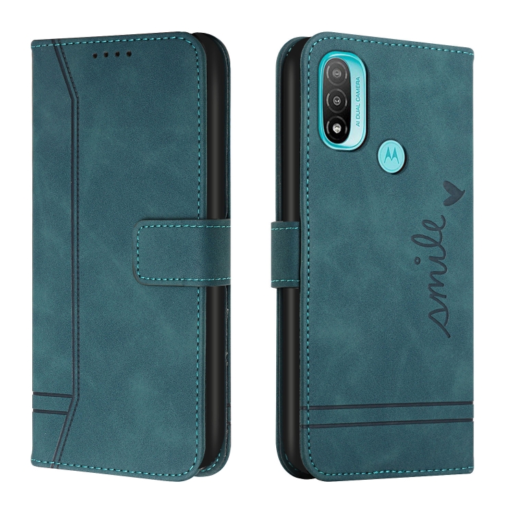 Knižkové puzdro Smile pre Motorola Moto E20 / E30 / E40 - zelené