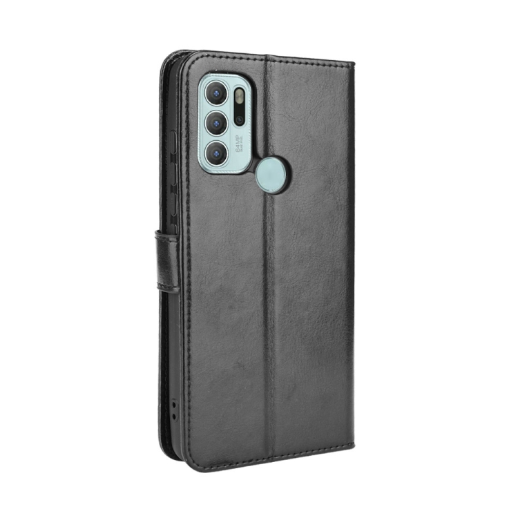 Knižkové puzdro pre Motorola Moto G60s - Solid čierne