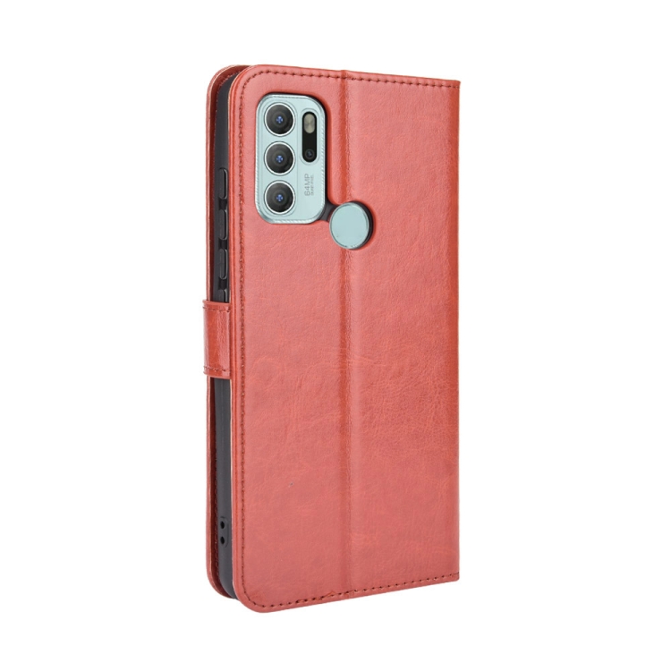 Knižkové puzdro pre Motorola Moto G60s - Solid hnedé