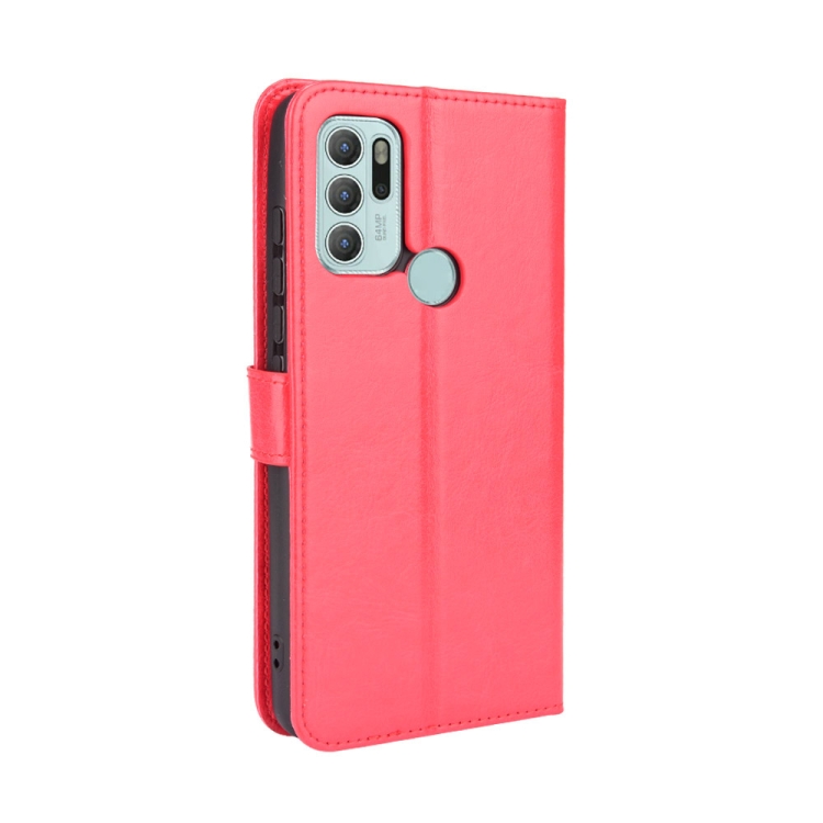 Knižkové puzdro pre Motorola Moto G60s - Solid červené
