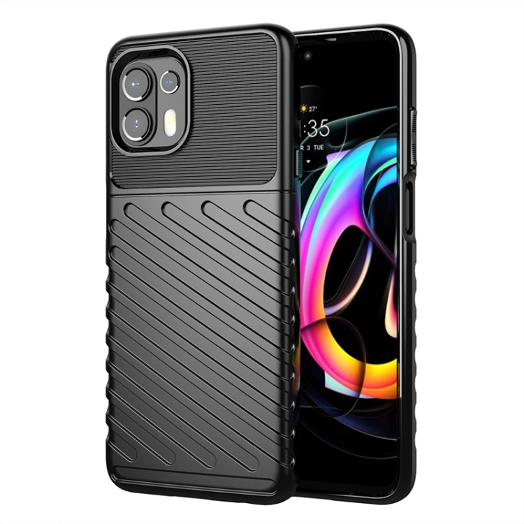 9D SKLO + PÚZDRO 2v1 pre Motorola Moto Edge 20 Lite - Thunder čierne