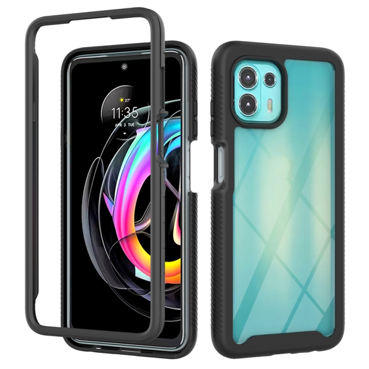 9D SKLO + PÚZDRO 2v1 pre Motorola Moto Edge 20 Lite - Sky Protective