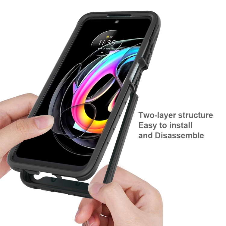 Ultra Armor kryt pre Motorola Moto Edge 20 Lite - Sky Protective