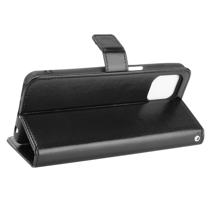 Knižkové puzdro pre Motorola Moto Edge 20 Lite - Solid čierne