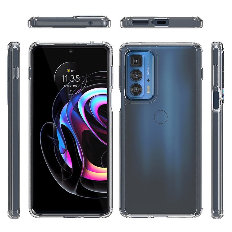 Silikonový kryt pre Motorola Moto Edge 20 Pro - Acrylic Protective