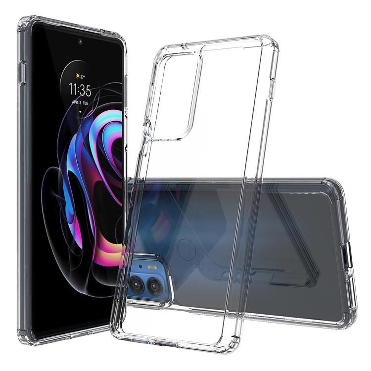 Silikonový kryt pre Motorola Moto Edge 20 Pro - Acrylic Protective