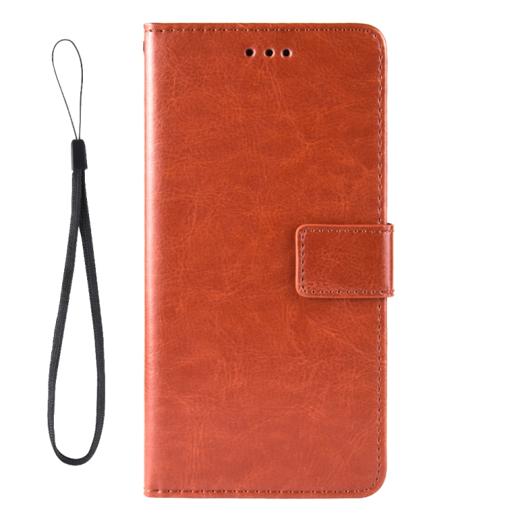 Knižkové puzdro pre Motorola Moto Edge 20 - Solid hnedé