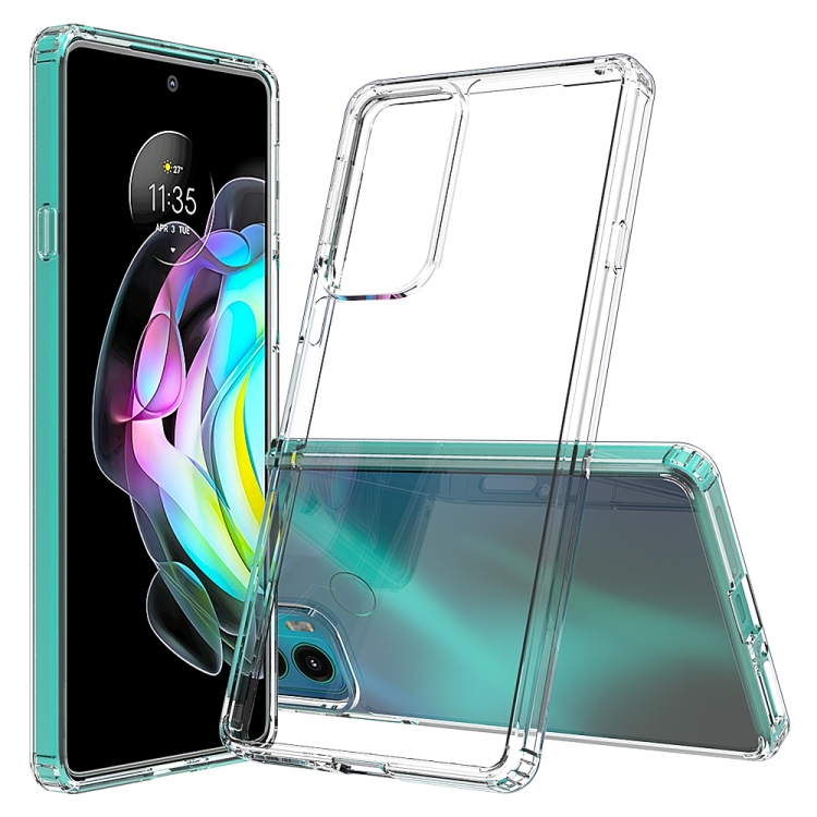 Tvrdený kryt pre Motorola Moto Edge 20 - Acrylic priesvitné